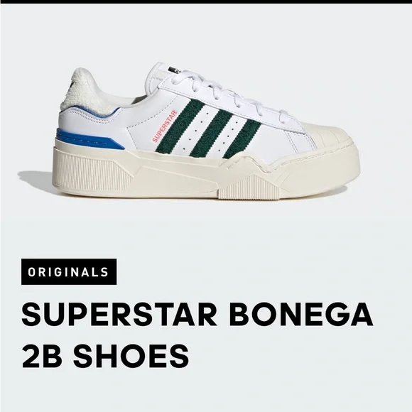 adidas gazelle silver green womens Superstar Bonega Women GY1485